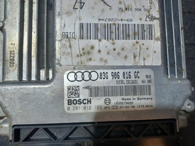 bontott AUDI A6 C6 Motorvezérlő