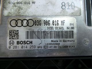 bontott AUDI A6 C6 Motorvezérlő