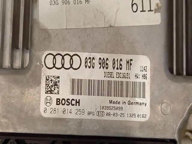 bontott AUDI A6 C6 Motorvezérlő