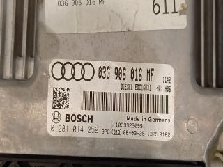 bontott AUDI A6 C6 Motorvezérlő