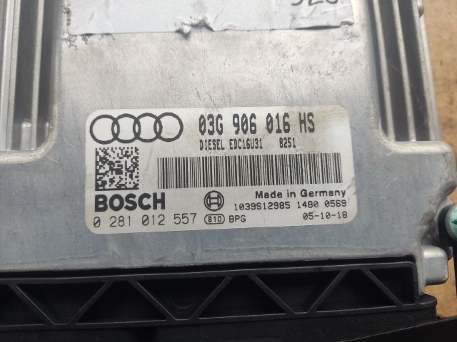 bontott AUDI A6 C6 Motorvezérlő