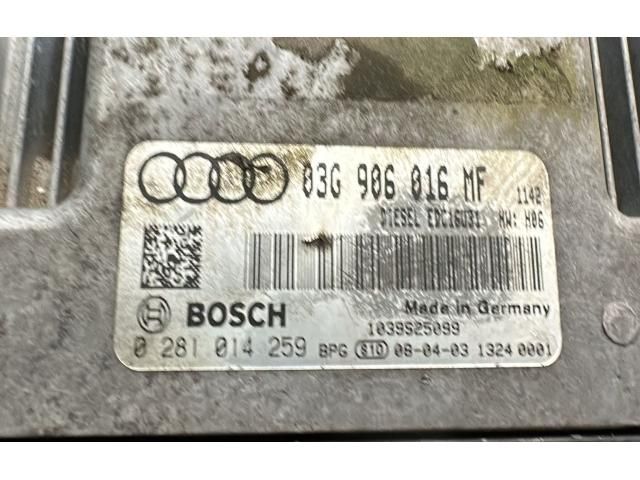 bontott AUDI A6 C6 Motorvezérlő