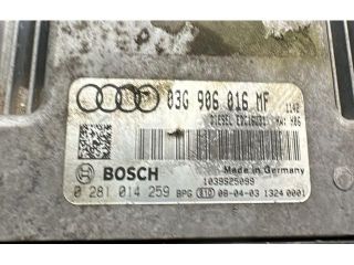 bontott AUDI A6 C6 Motorvezérlő