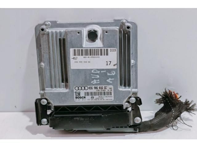 bontott AUDI A6 C6 Motorvezérlő