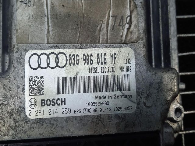 bontott AUDI A6 C6 Motorvezérlő