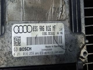 bontott AUDI A6 C6 Motorvezérlő