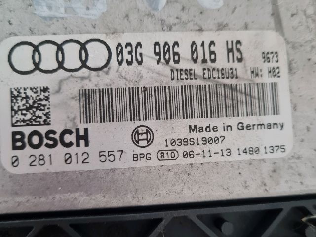 bontott AUDI A6 C6 Motorvezérlő