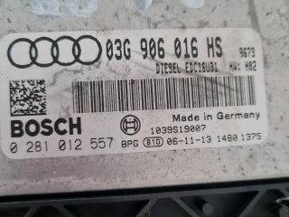 bontott AUDI A6 C6 Motorvezérlő