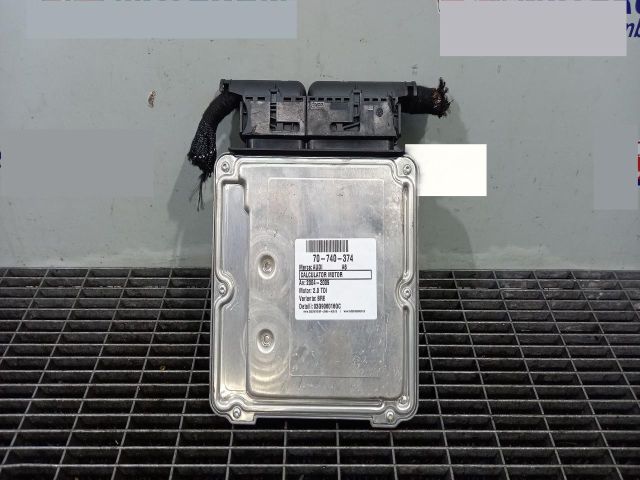 bontott AUDI A6 C6 Motorvezérlő