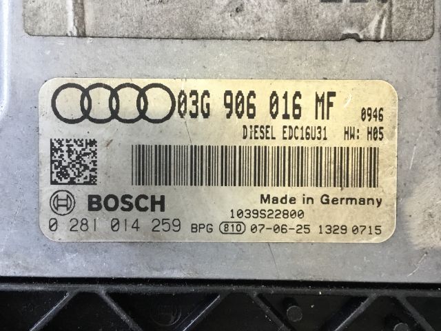 bontott AUDI A6 C6 Motorvezérlő