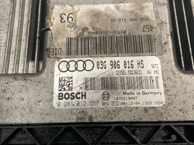 bontott AUDI A6 C6 Motorvezérlő