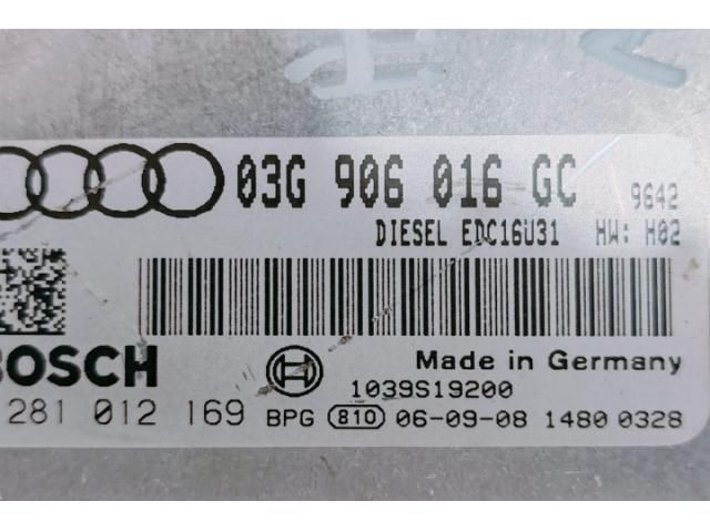 bontott AUDI A6 C6 Motorvezérlő