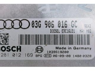 bontott AUDI A6 C6 Motorvezérlő