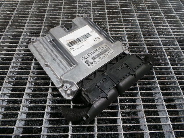 bontott AUDI A6 C6 Motorvezérlő