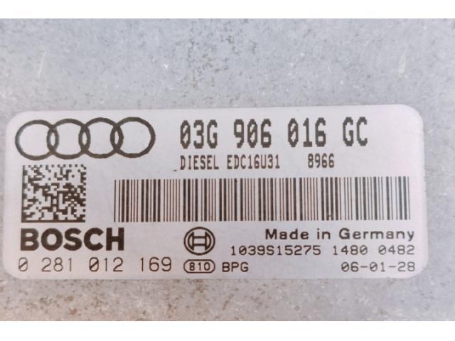 bontott AUDI A6 C6 Motorvezérlő