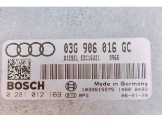 bontott AUDI A6 C6 Motorvezérlő