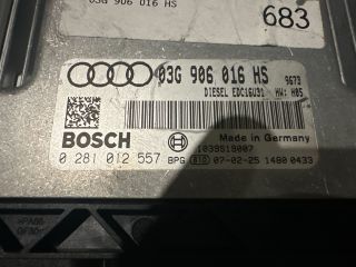 bontott AUDI A6 C6 Motorvezérlő