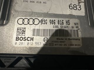 bontott AUDI A6 C6 Motorvezérlő