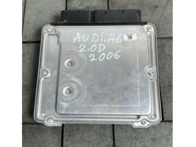 bontott AUDI A6 C6 Motorvezérlő