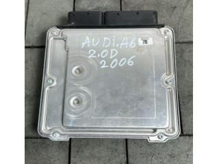 bontott AUDI A6 C6 Motorvezérlő