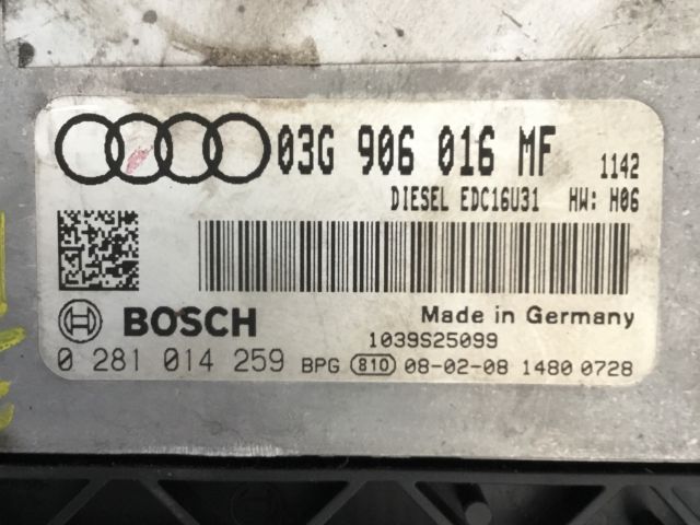 bontott AUDI A6 C6 Motorvezérlő