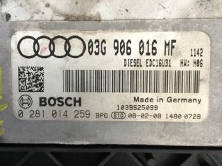 bontott AUDI A6 C6 Motorvezérlő