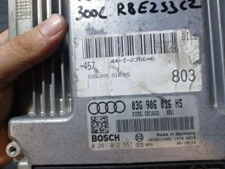 bontott AUDI A6 C6 Motorvezérlő