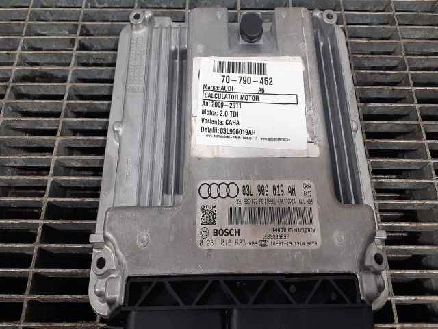 bontott AUDI A6 C6 Motorvezérlő