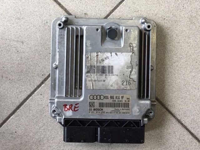 bontott AUDI A6 C6 Motorvezérlő