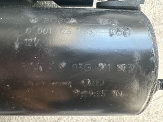 bontott AUDI A6 C6 Önindító