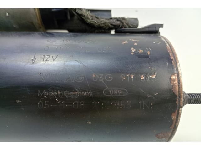 bontott AUDI A6 C6 Önindító