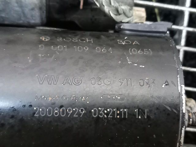 bontott AUDI A6 C6 Önindító