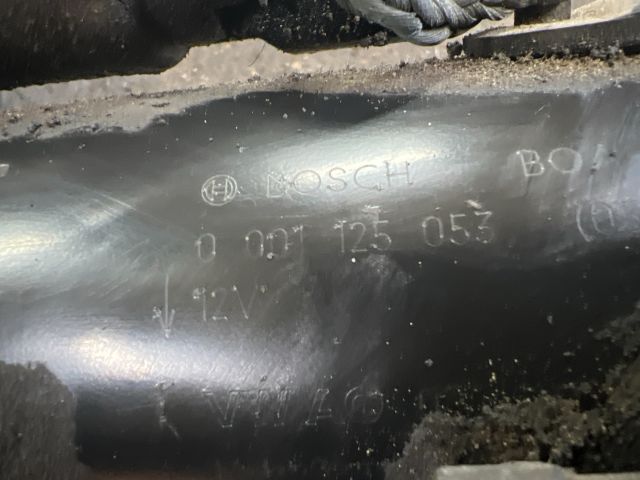 bontott AUDI A6 C6 Önindító