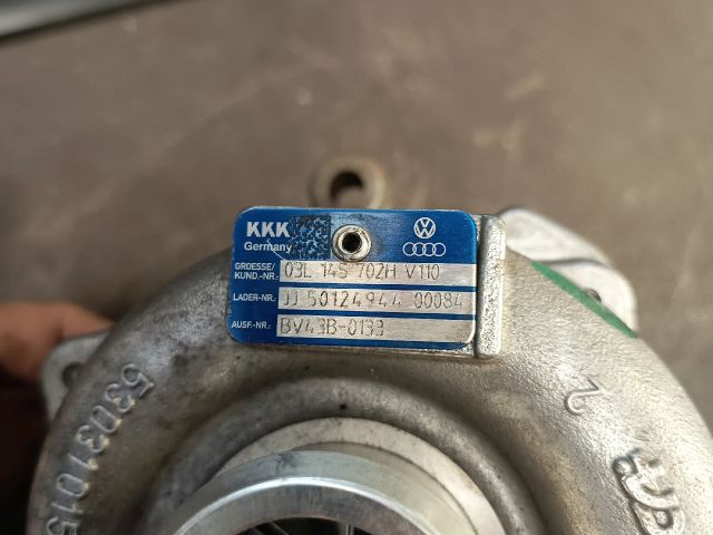 bontott AUDI A6 C6 Turbó