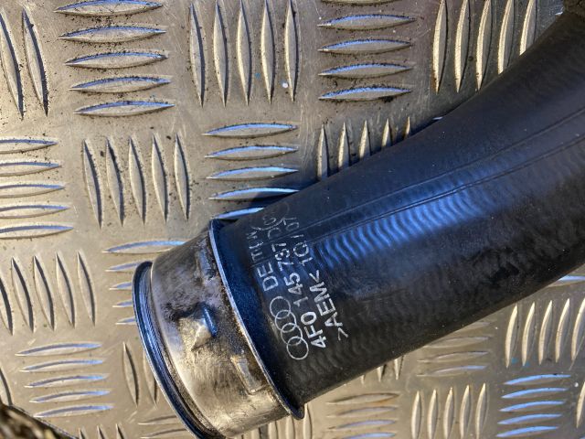 bontott AUDI A6 C6 Turbócső