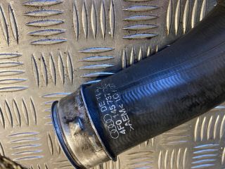 bontott AUDI A6 C6 Turbócső