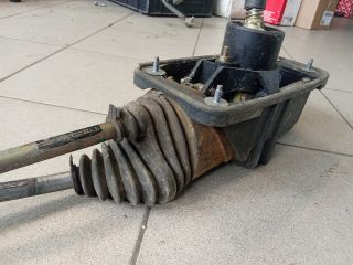 bontott AUDI A6 C6 Váltó Kulissza