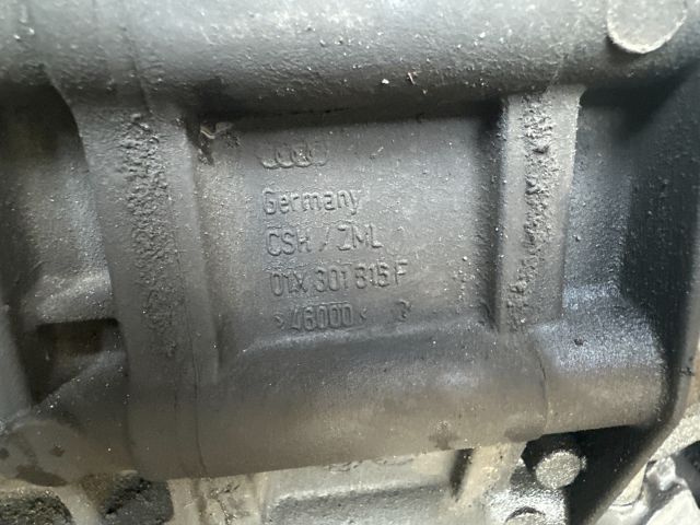 bontott AUDI A6 C6 Váltó (Mechanikus)