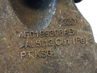 bontott AUDI A6 C6 Váltó Tartó Bak (Pozíciófüggetlen)