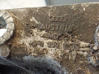 bontott AUDI A6 C6 Váltó Tartó Bak (Pozíciófüggetlen)