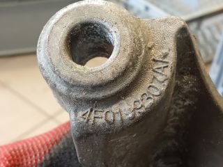 bontott AUDI A6 C6 Váltó Tartó Bak (Pozíciófüggetlen)