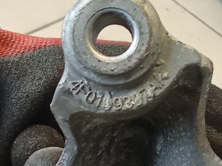 bontott AUDI A6 C6 Váltó Tartó Bak (Pozíciófüggetlen)