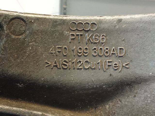 bontott AUDI A6 C6 Váltó Tartó Bak (Pozíciófüggetlen)