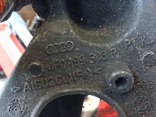 bontott AUDI A6 C6 Váltó Tartó Bak (Pozíciófüggetlen)