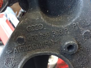 bontott AUDI A6 C6 Váltó Tartó Bak (Pozíciófüggetlen)