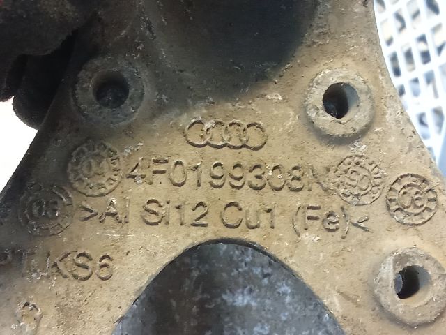 bontott AUDI A6 C6 Váltó Tartó Bak (Pozíciófüggetlen)