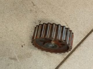 bontott AUDI A6 C6 Vezérműkerék