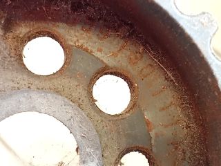 bontott AUDI A6 C6 Vezérműkerék