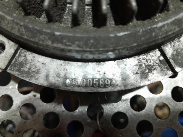 bontott AUDI A6 C6 Viszkókuplung