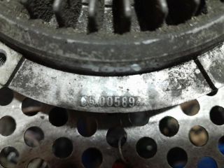 bontott AUDI A6 C6 Viszkókuplung